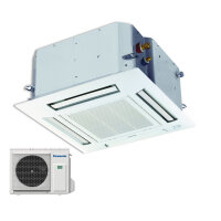 Panasonic Set 3,6 kW - S-36PY2E5B 4-Wege-Deckenkassette...