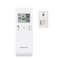 Panasonic CZ-RWS3 + CZ-RWRC3 Infrarot-Fernbedienung...