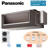 Panasonic Set Kanalger&auml;t 23,2 kW - S-250PE3E5B +...