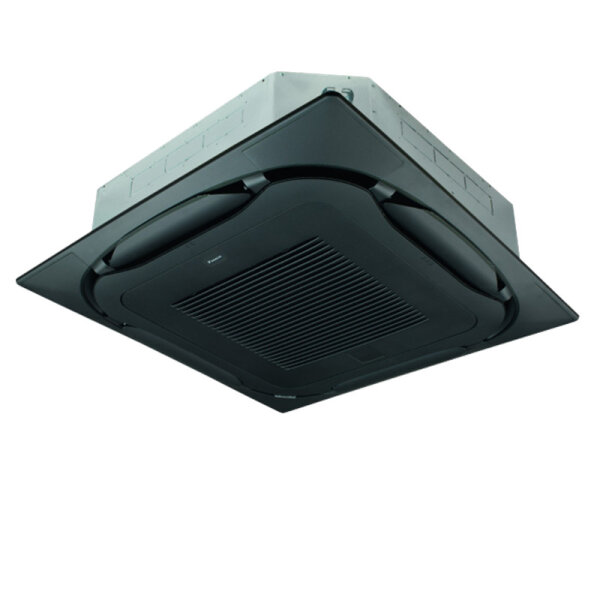 Daikin Deckenkassette 6,8 kW - FCAG71B-3 mit Blende BYCQ140EB standard schwarz R32