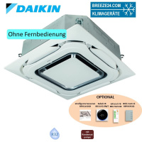 Daikin Deckenkassette 13,4 kWFCAG140B-4 mit Blende...