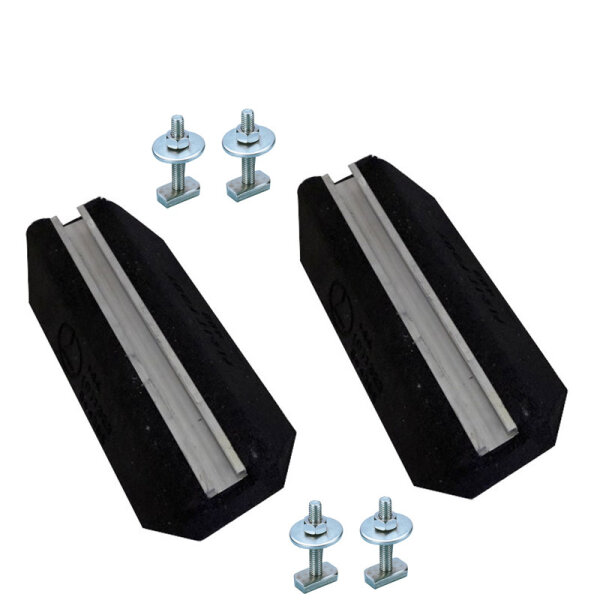 Würth 2 x Dämpfungssockel SBR-1000X180X95MM-41/22 für Außengeräte