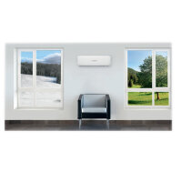 Mitsubishi Heavy Set 3 x Wandger&auml;te 3,5/5,0 kW 2 x...