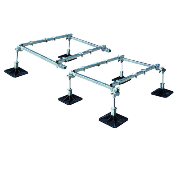 Aspen Big Foot-Multi-Frame Anbau (1m x 1,2m) Montagesystem für Außeneinheiten B9721 für B9720