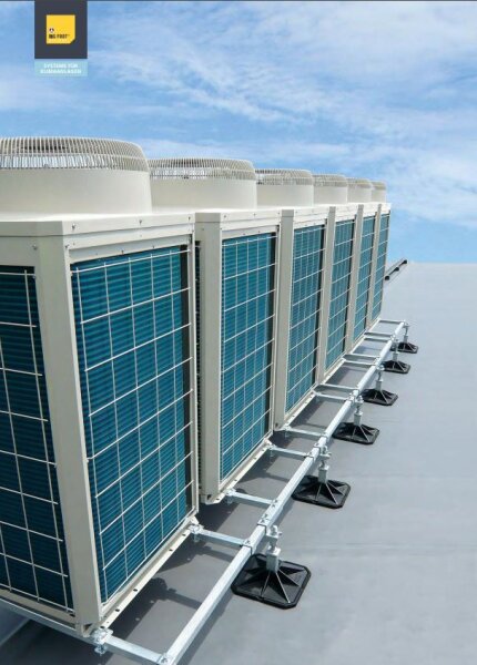 Aspen Big Foot SET 305 Beinhalter Höhe 305 mm B6088