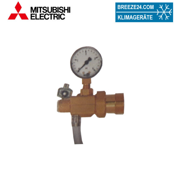 Mitsubishi Electric Servicekupplung 1"x3/4" AG/IG Abspeerung und Entleerung