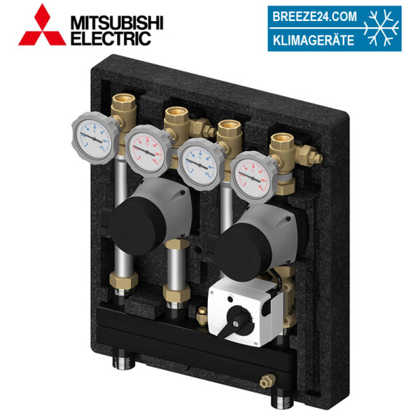 Mitsubishi Electric Pumpenbaugruppe Kombimix MK/UK