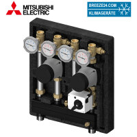 Mitsubishi Electric Pumpenbaugruppe Kombimix MK/UK
