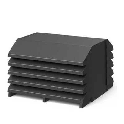 Climeleon Wave 13 Schallschutzhaube für Klimaanlagen Außengeräte und Wärmepumpen bis 16 kW