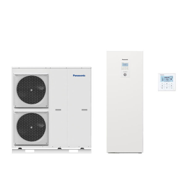 Panasonic Set Aquarea T-CAP Generation H WH-UQ09HE8 + WH-ADC0916H9E8 Hydromodul + Speicher 185L 400V