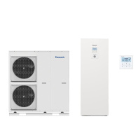 Panasonic Set Aquarea T-CAP Generation H WH-UQ09HE8 +...