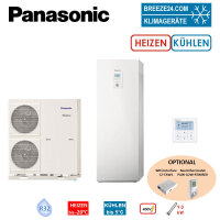 Panasonic T-CAP 12kW Kombi-Hydromodul KIT-AQC12HE8...