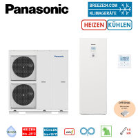 Panasonic Set Aquarea T-CAP Generation H WH-UQ16HE8 +...