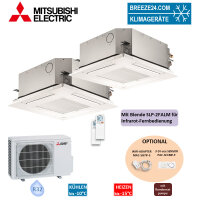 Mitsubishi Electric Set SLZ-M15FA + SLZ-M25FA + SLP-2FALM...