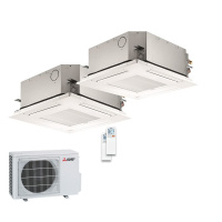 Mitsubishi Electric Set SLZ-M25FA + SLZ-M35FA + SLP-2FALM...