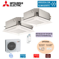 Mitsubishi Electric Set 3,5 kW 2 x SLZ-M35FA + SLP-2FALM...