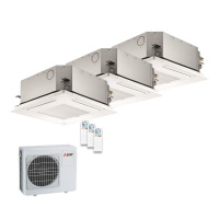 Mitsubishi Electric Set 2 x SLZ-M25FA + SLZ-M50FA +...