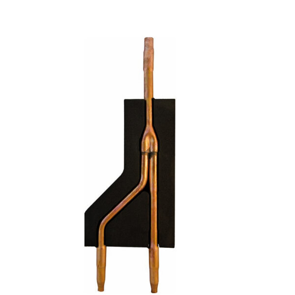 Mitsubishi Heavy DIS-371-1-M Kältemittelverteiler-Set, 2-Leiter, mit Reduzierungen, mit Isolierung