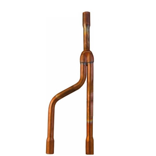 Mitsubishi Heavy KVE18M Kältemittelverteiler, metrisch, ohne Reduzierungen, ohne Isolierung