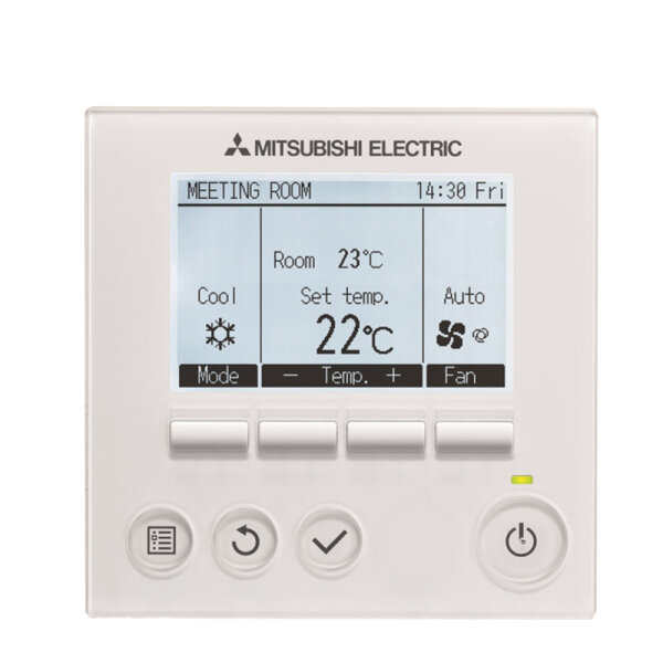 Mitsubishi Electric PAR-41MAA Kabel-Fernbedienung Deluxe