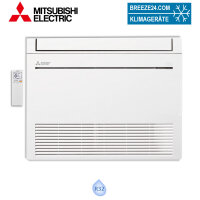 Mitsubishi Electric Truhenger&auml;t Kompakt 2,5 kW -...