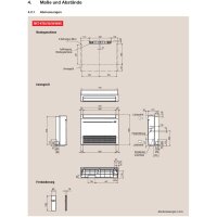 Mitsubishi Electric Truhenger&auml;t Kompakt 6,0 kW...