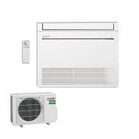 Mitsubishi Electric Set Kompakt Truhengerät 2,5 kW...