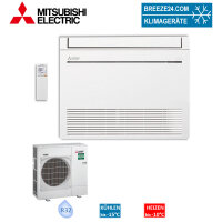 Mitsubishi Electric Set Kompakt Truhenger&auml;t 5,0 kW...