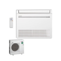 Mitsubishi Electric Set Kompakt Truhengerät 5,0 kW...