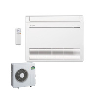 Mitsubishi Electric Set Kompakt Truhengerät 6,1 kW...