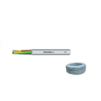 NHXMH-J 5 x 1.5 mm² Installationskabel  Halogenfrei