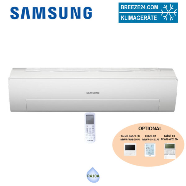Samsung Wandgerät 4,5 kW - AM045TNVDKH/EU E-Ventil eingebaut Super-DVM S - R410A