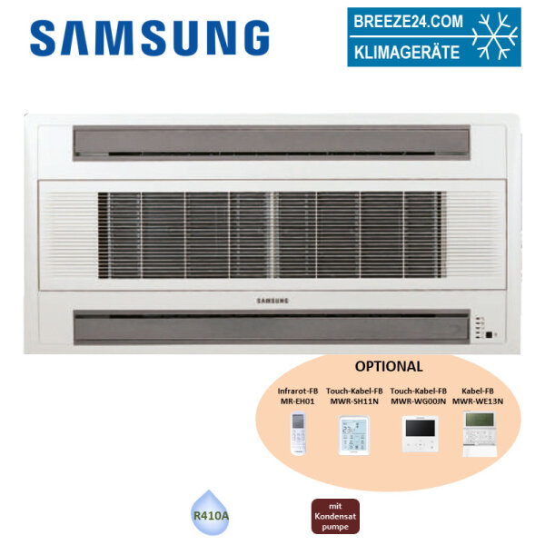 Samsung 2-Weg-Kassette 5,6 kW - AM 056 FN2DEH + Paneel PC2NUSMEN (nur DVM S) R410A