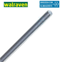 Gewindestange M8 | M10 | M12 verzinkt 1,0 Meter