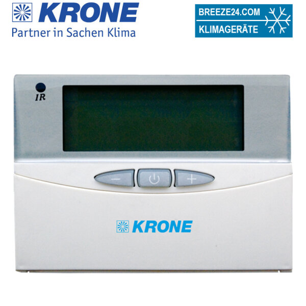 Krone Kabelfernbedienung für PW-EC Kaltwasser-Kassettengeräte
