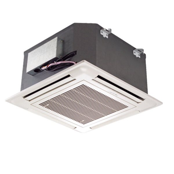 Krone Kaltwasser-Kassettengerät 3,2 kW - PWE 34 EC Euroraster Kühlen + Heizen