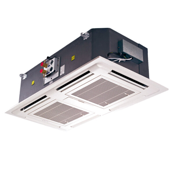 Krone Kaltwasser-Kassettengerät 8,4 kW - PWE 91 EC Euroraster Kühlen + Heizen