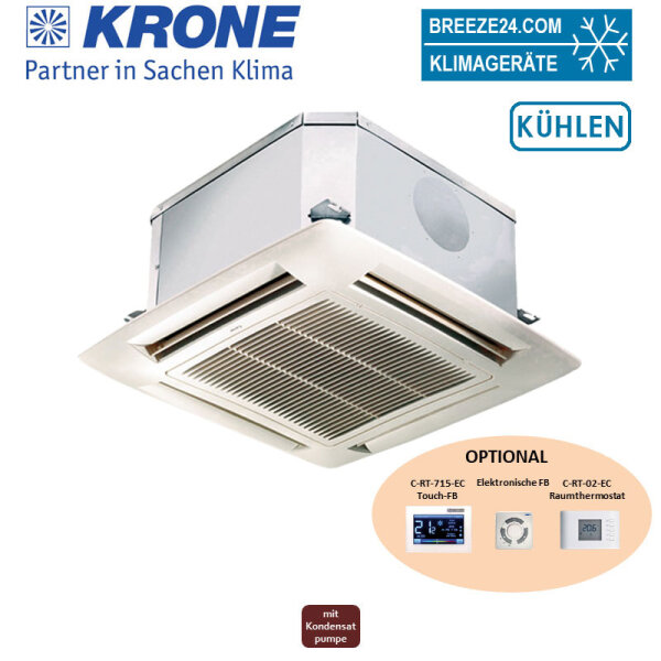 Krone GWK 409 C Kalltwasser-Kassettengerät mit EC-Ventilator