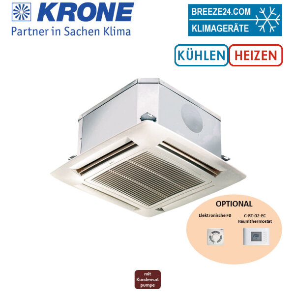 Krone GWK 409 D Kalltwasser-Kassettengerät mit EC-Ventilator
