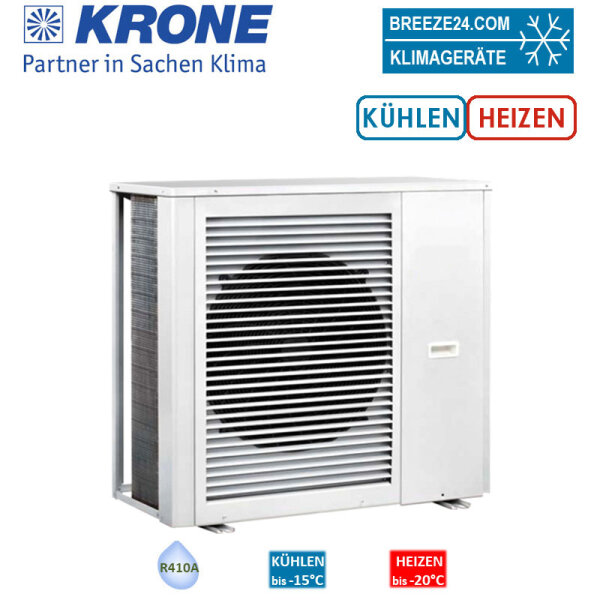Krone RWL 180 DC Luftgekühlter Kaltwasser-Erzeuger mit WP-Funktion 16,9 kW Kühlen + Heizen