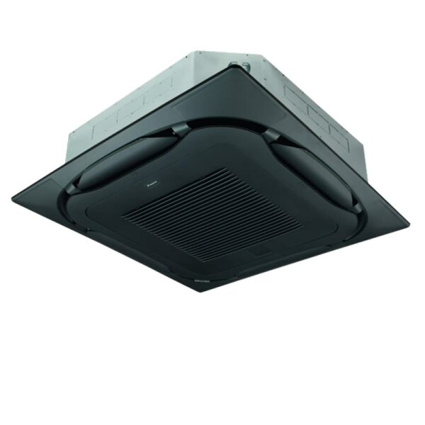 Daikin 4-Wege-Deckenkassette 14,0 kW - FXFQ125B-3 VRV standard schwarz mit Blende BYCQ140EB - R410A