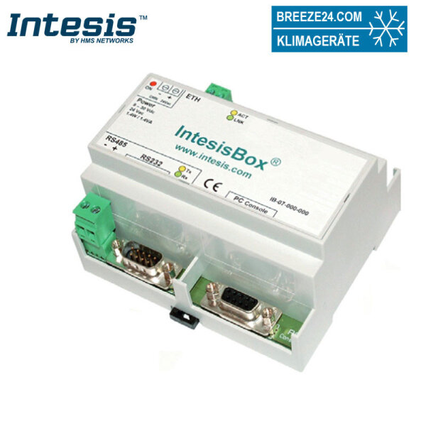 Intesis ME-AC-MBS-50 ModBus Schnittstelle für Mitsubishi Electric VRF-Innengeräte
