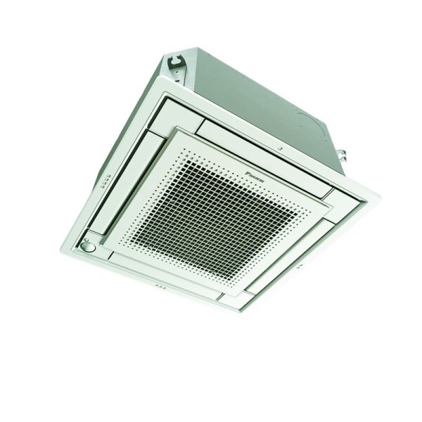 Daikin FXZQ32A 4-Wege-Deckenkassette 3,6 KW mit Blende BYFQ60CW weiß VRV