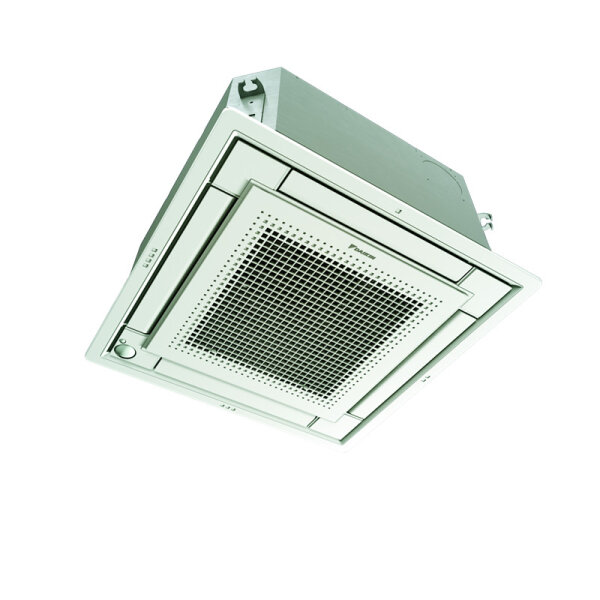 Daikin FXZQ32A 4-Wege-Deckenkassette 3,6 KW mit Blende BYFQ60B3 konventionell VRV