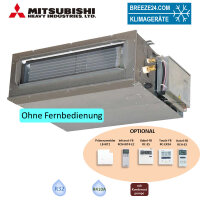 Mitsubishi Heavy Kanalger&auml;t 5,0 kW - FDUM50VH - R32...