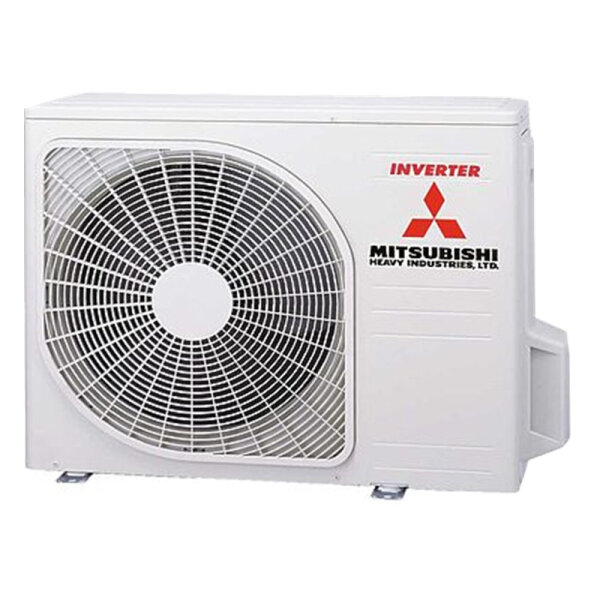 Mitsubishi Heavy Set 4-Wege-Deckenkassette 4,0 kW Komfortpaneel FDTC40VH + SRC40ZSX-W1 R32 Klimaanlage