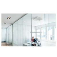 Mitsubishi Heavy Set 4-Wege-Deckenkassette 4,0 kW...