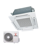 Mitsubishi Heavy Set 4-Wege-Deckenkassette 4,0 kW...
