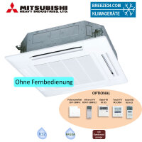 Mitsubishi Heavy FDT100VH 4-Wege-Deckenkassette...