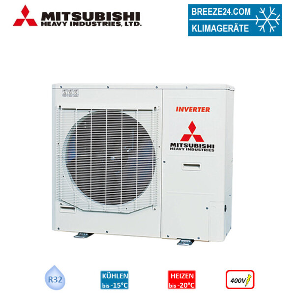 Mitsubishi Heavy Außengerät 12,5 kW - FDC125VSA-W 400V R32